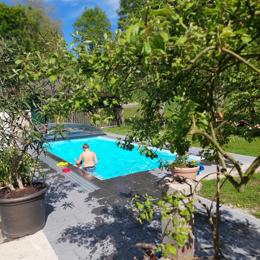 Landhotel Waldmuehle 장크트 게오르겐 임 아터가우 외부 사진