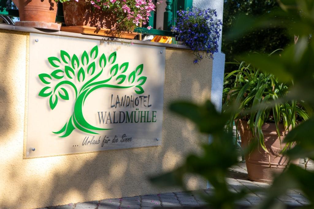 Landhotel Waldmuehle 장크트 게오르겐 임 아터가우 외부 사진